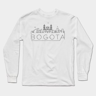 Bogota Minimal Skyline Long Sleeve T-Shirt